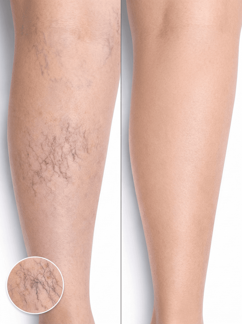 Tratamiento de Arañitas Vasculares