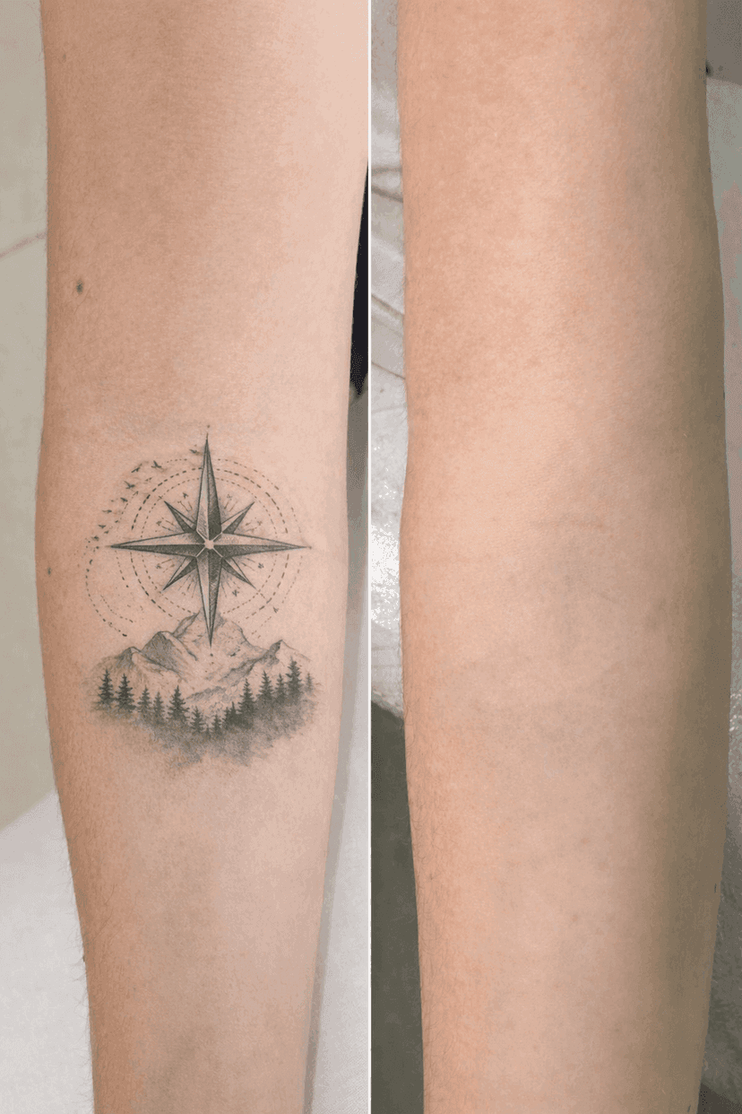 Eliminación Tatuajes (ND YAG)