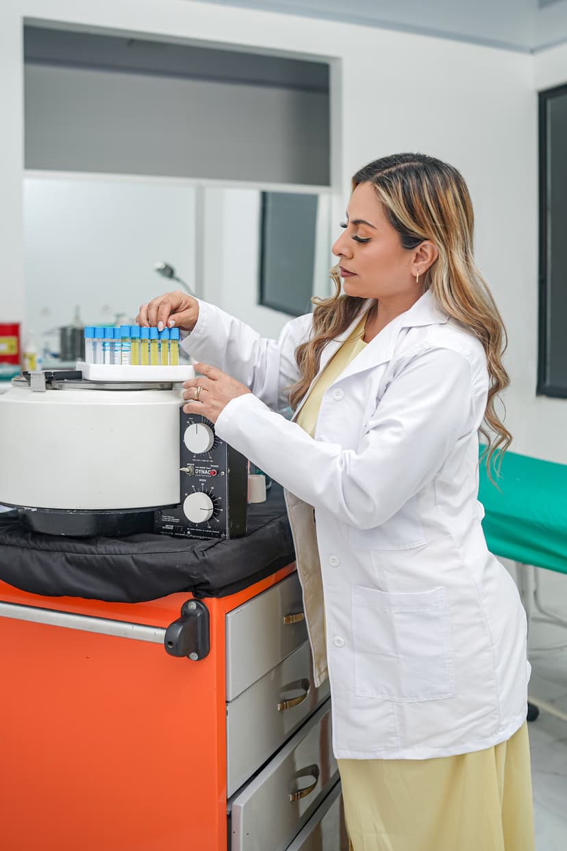 Plasma Rico en Plaquetas (PRP)