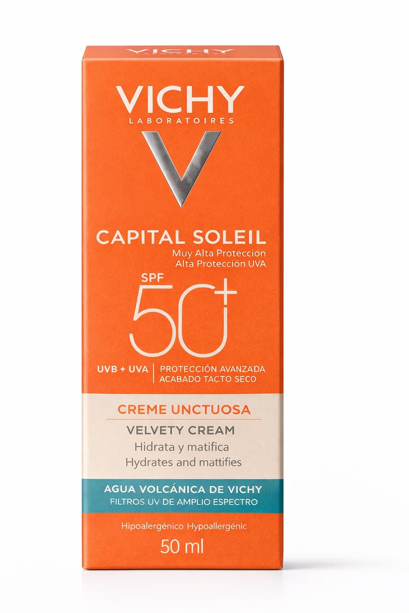 Vichy Capital Soleil Velvety Cream SPF 50+