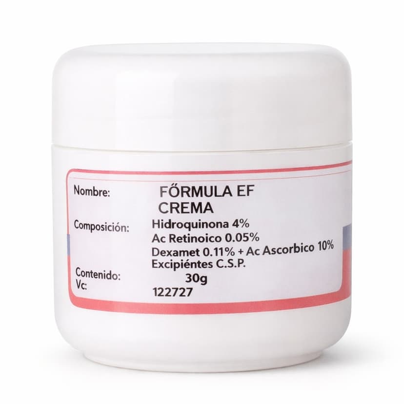 Fórmula Magistral Dermatológica